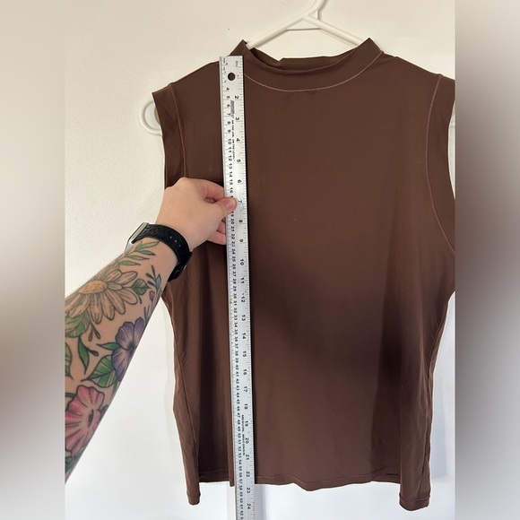 Skims Brown Tank 2X - Picture 2 of 5